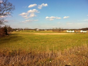 Pausing on a dirt road ride / Joshua Kay